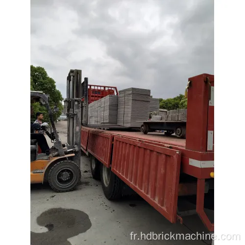 Palette Gmt pour machine à fabriquer des blocs de briques automatique